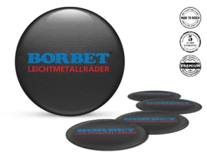 Borbet Decalcomania Ruota Edizione Niche Performance Wave